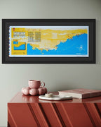 Cote d'Azur Invasion (French Riviera signed Silkscreen)