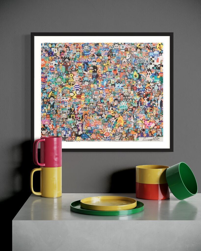 4000 (FRAMED & NEVER CREASED)