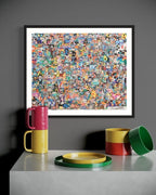 4000 (FRAMED & NEVER CREASED)