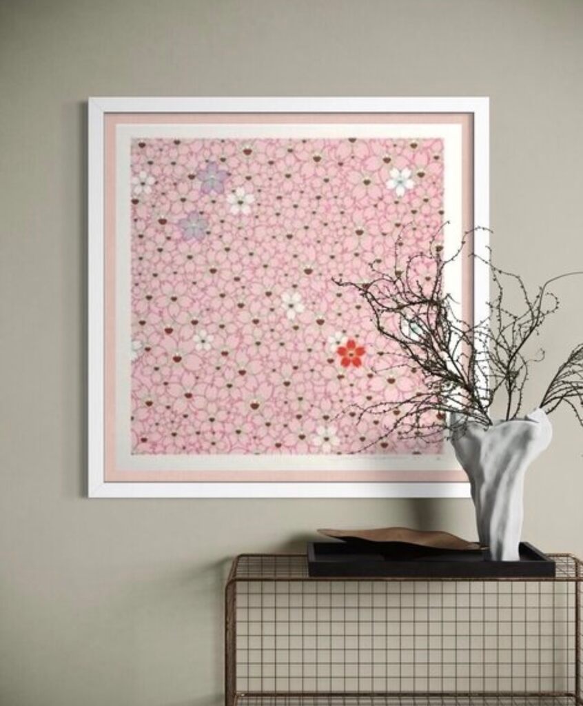 Sakura (Cherry Blossoms, Vuitton)