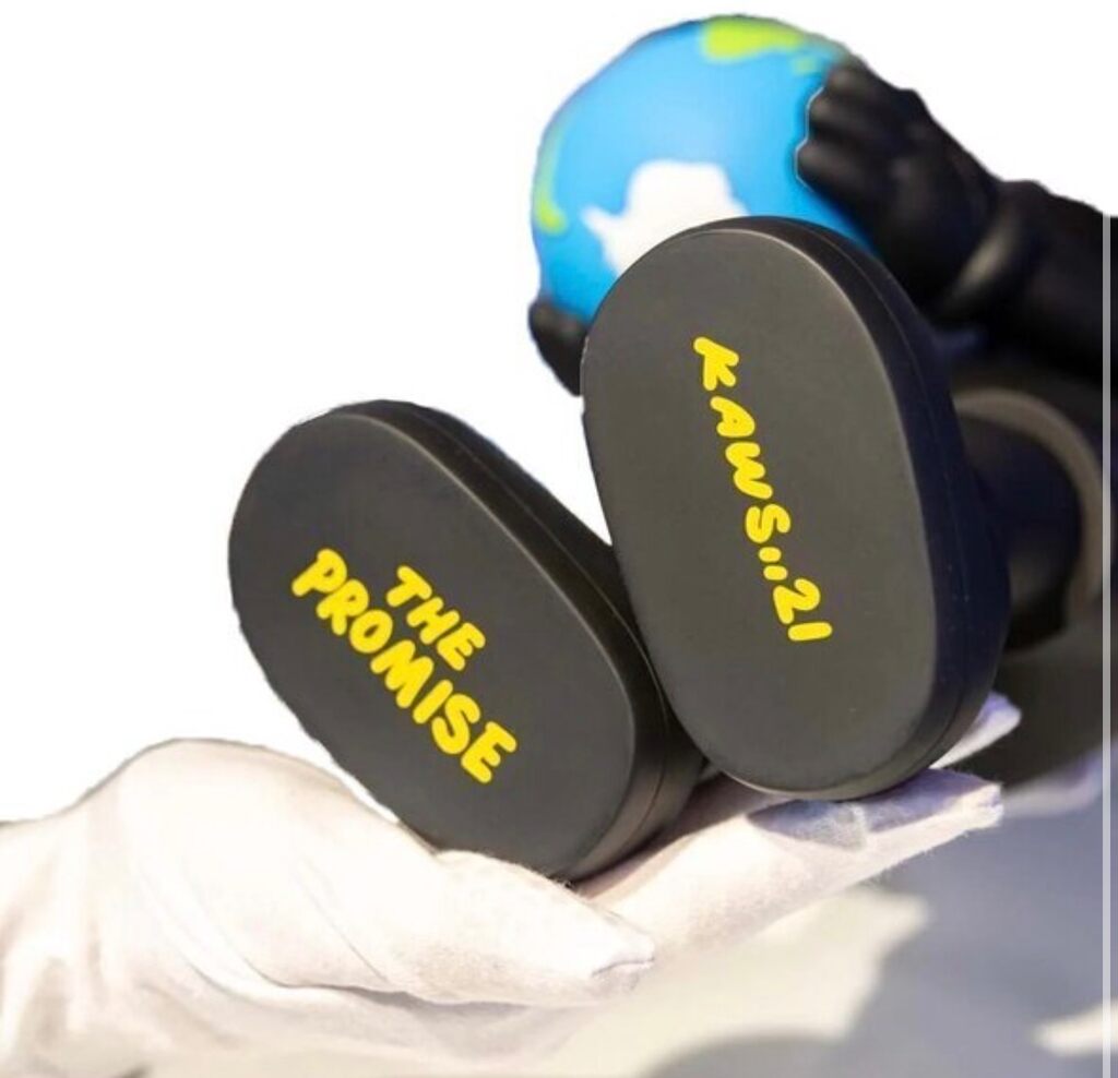 The Promise; The Complete set (Brown, Gray & Black) World Cup