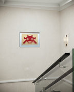 Positive Space / Negative Space (Red/Cream) TT1-1
