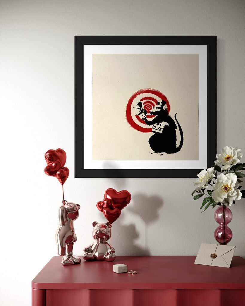 Banksy Radar Rat