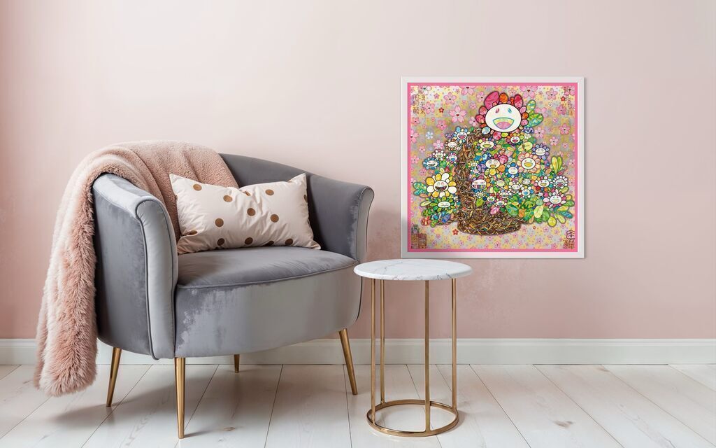 Homage to Basket of Flowers (Song Dynasty)