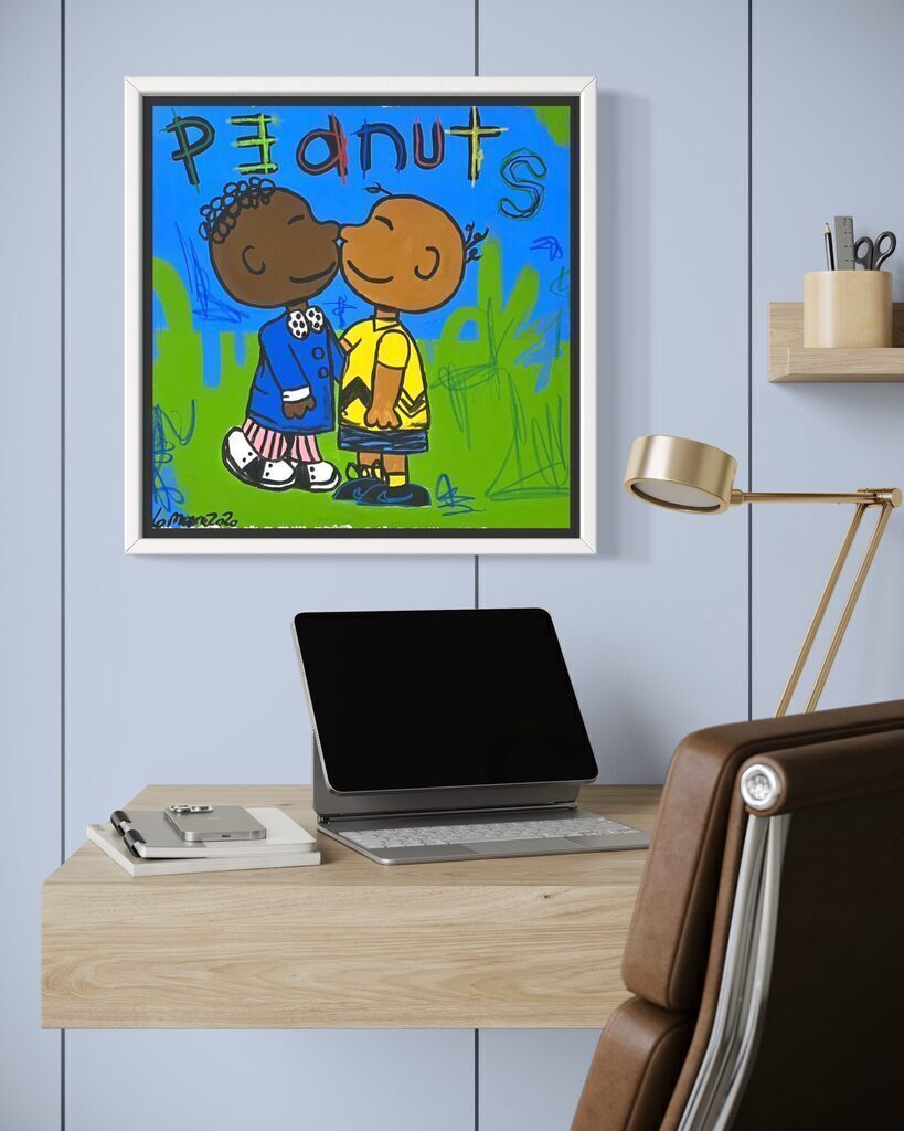 Two Peanuts in a Pod