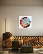 Beautiful Controlling Ornate Mandala 3 Spin Painting (TT3-1)