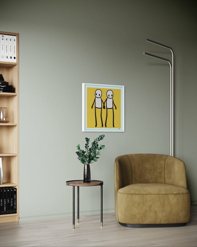 Holding Hands (Yellow Variant, Hand Signed)