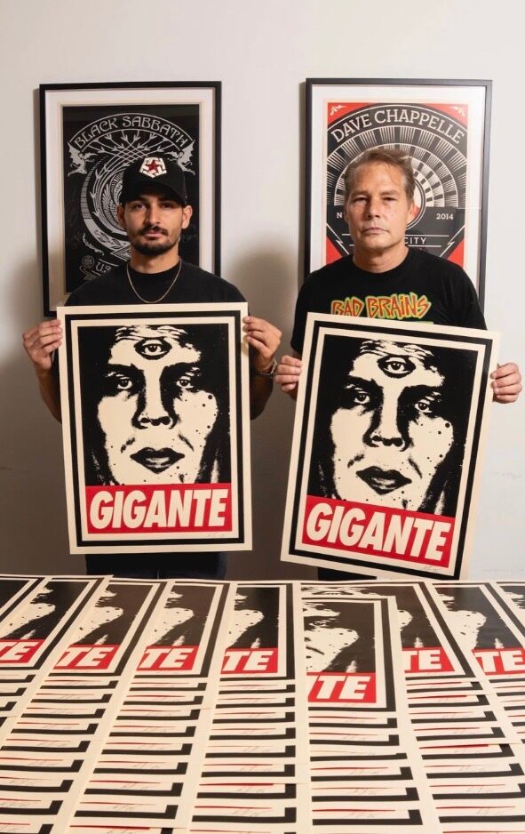 Gigante (Obey Andre the Giant)