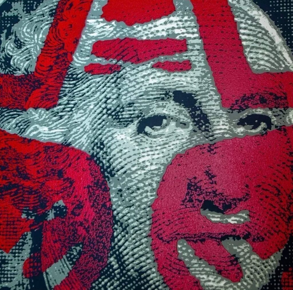 This is Your God HPM (Hand painted multiple)