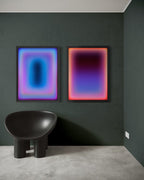 Genesis & Tessellate Diptych (Two works)