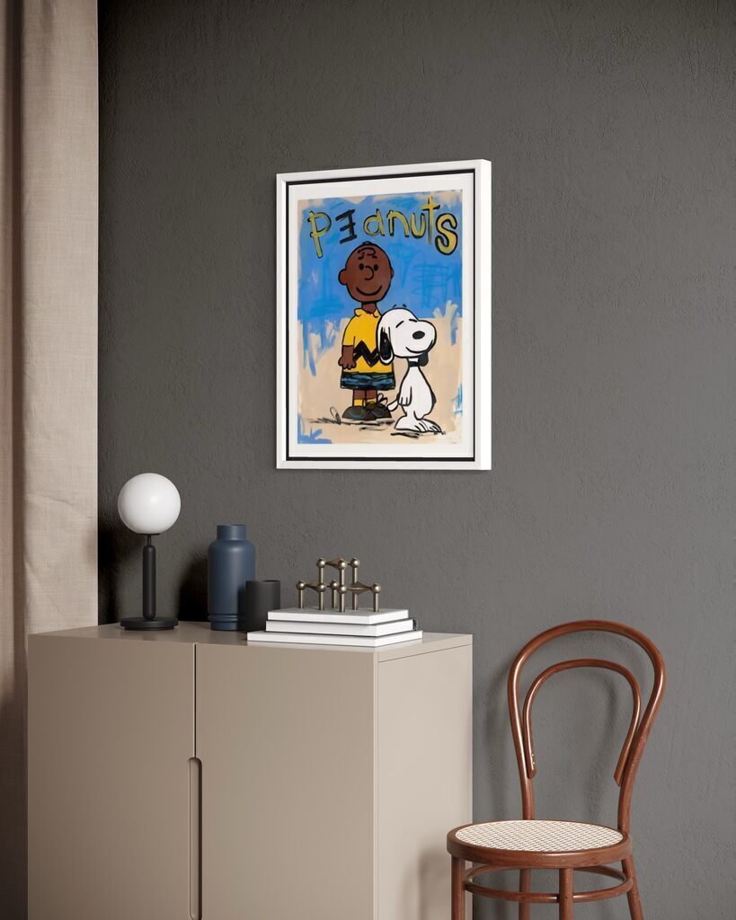 Me and My Dawg (oversized variant) printer’s proof
