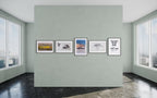 Fictional Advertisements Suite of 5 Works (Signed)