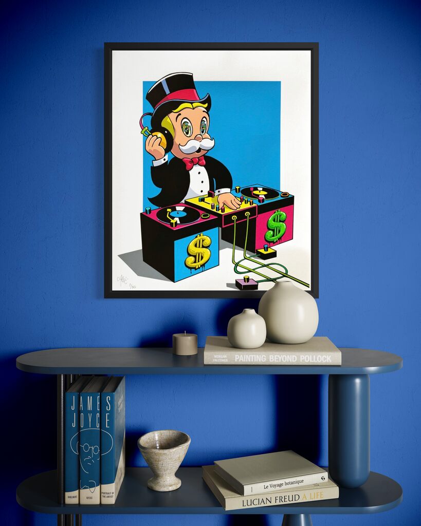 DJ Monopz (BLUE VARIANT)