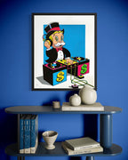 DJ Monopz (BLUE VARIANT)