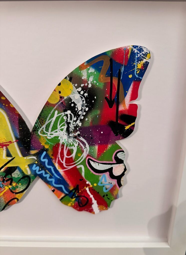 Butterfly (cutout, Medium)