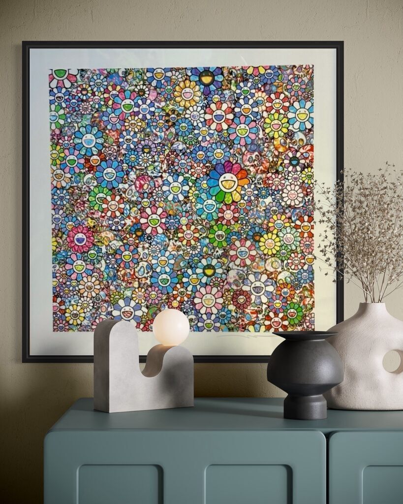 Flowers & Skulls (Large Cleveland Museum Edition)