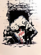 Art in Action (Stealing Banksy)