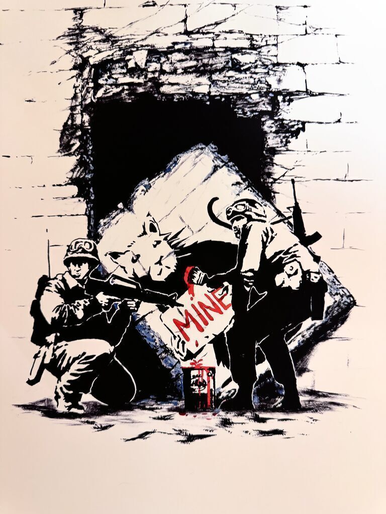 Art in Action (Stealing Banksy)
