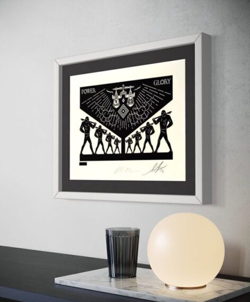 Scales of Injustice (Artist Proof)