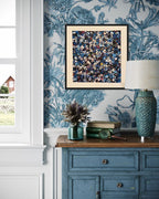 Blue Skulls Silkscreen (The Cleveland Museum Editions)