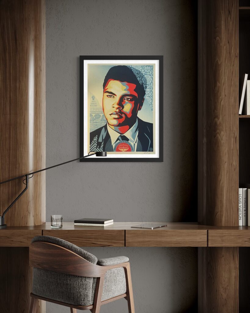Muhammad Ali - Heavyweight Ideals