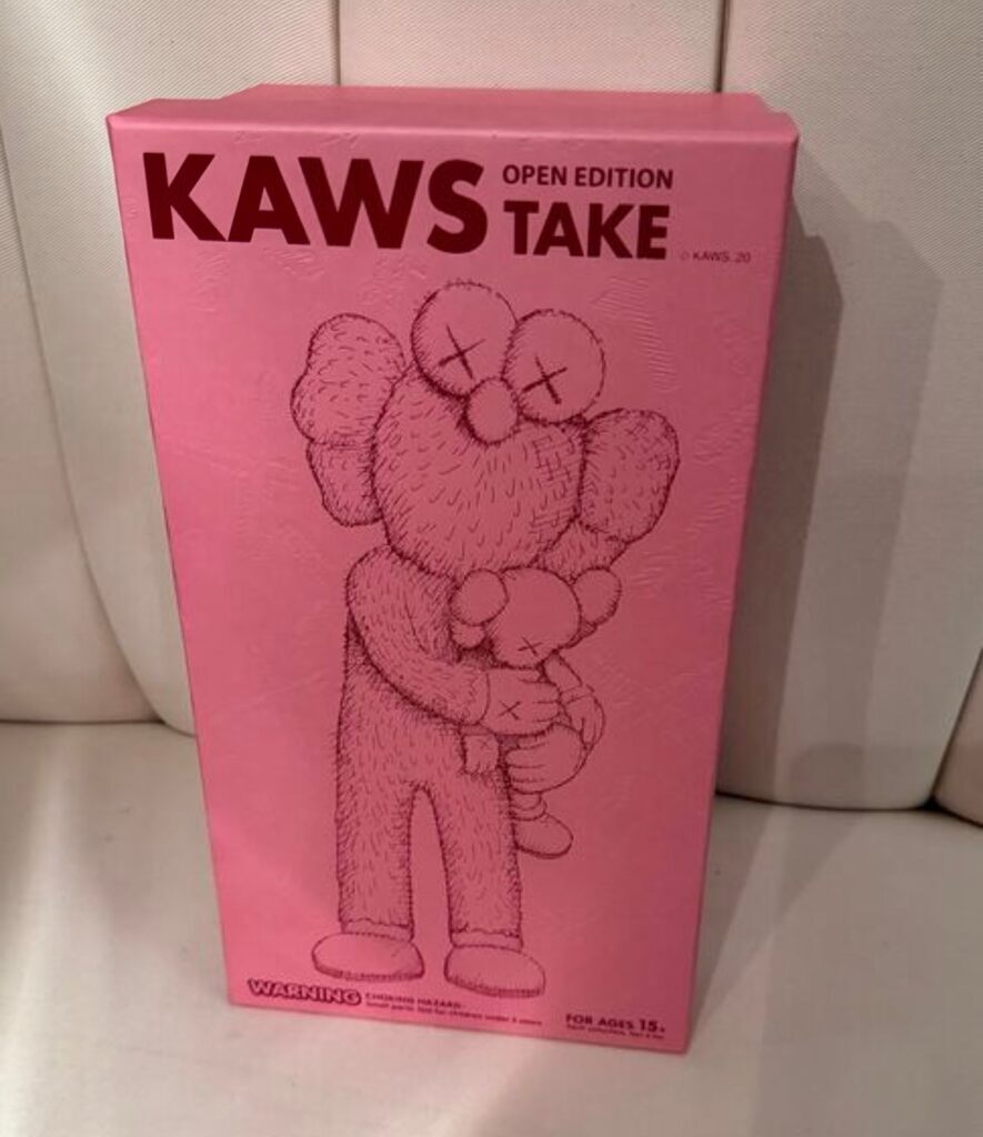TAKE (GRAY/PINK VARIANT)