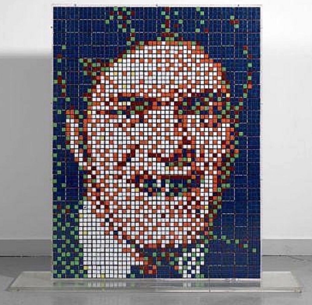 Rubik Jaws (Bad Men) Rubik Cubism