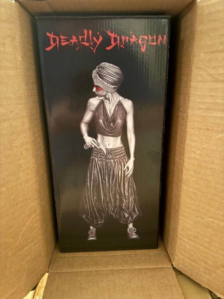 Deadly Dragon VIP Release (Sculpture & Print)
