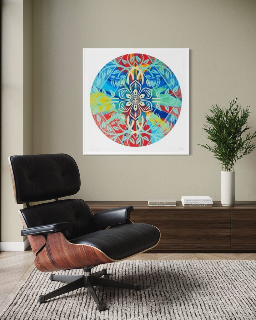 Beautiful Flower Diamond Spin Painting (TT3-2)