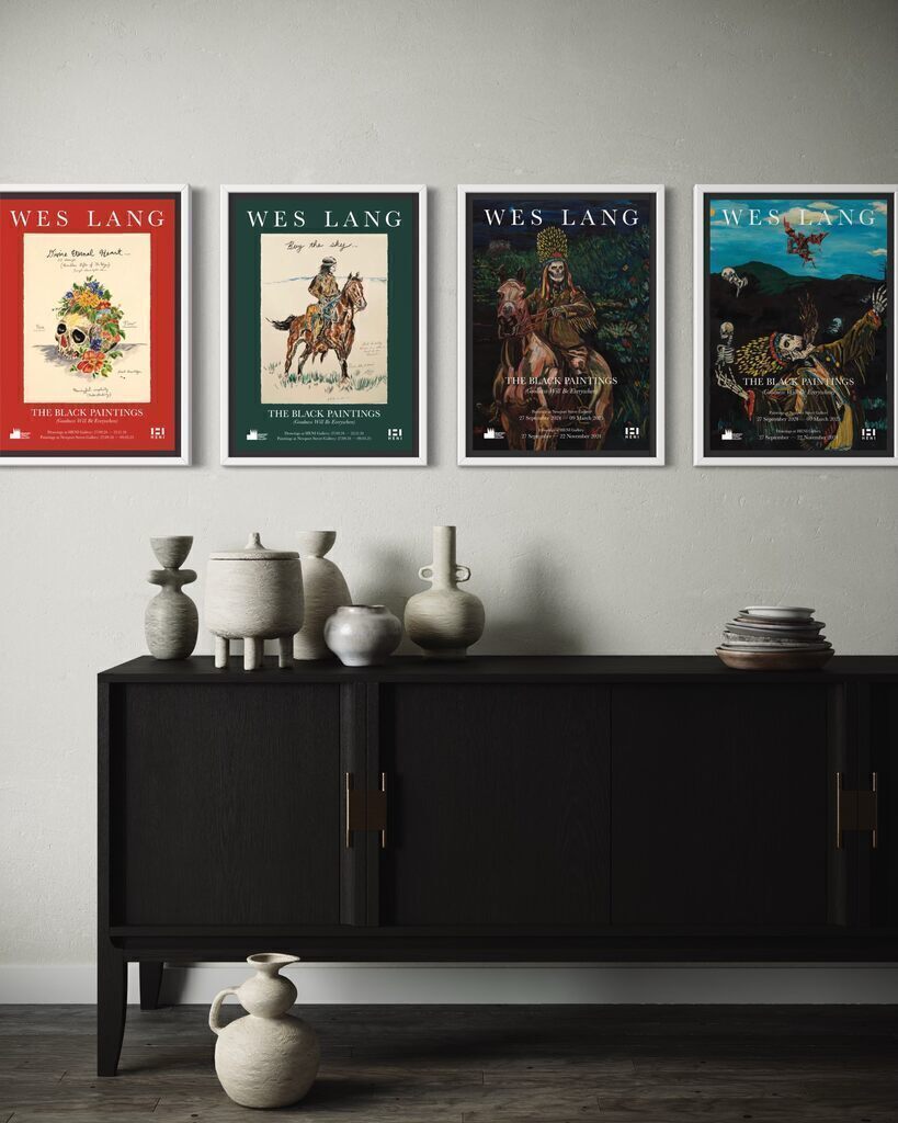 The Black Paintings Lithographs (Suite of four lithos)