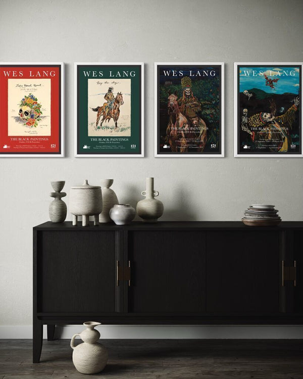 The Black Paintings Lithographs (Suite of four lithos)