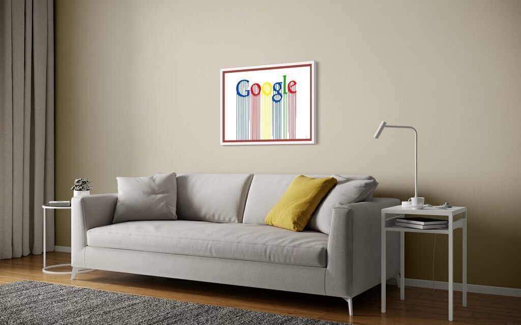 Liquidated Google (Artist Proof)