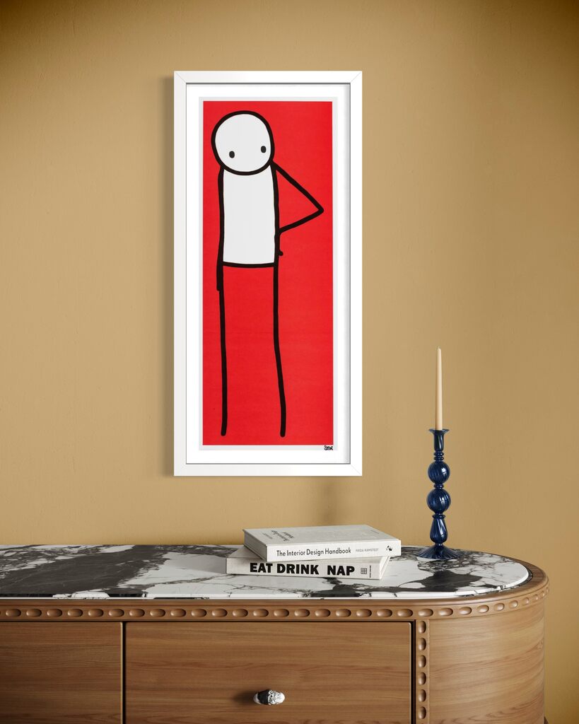Hip (Signed, Red, Japanese Variant)