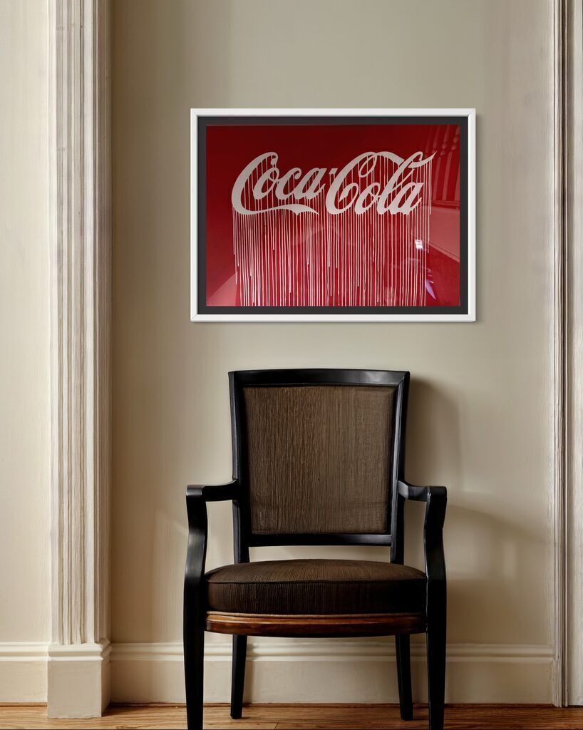 Liquidated Coca Cola (Luminescent Print Edition)