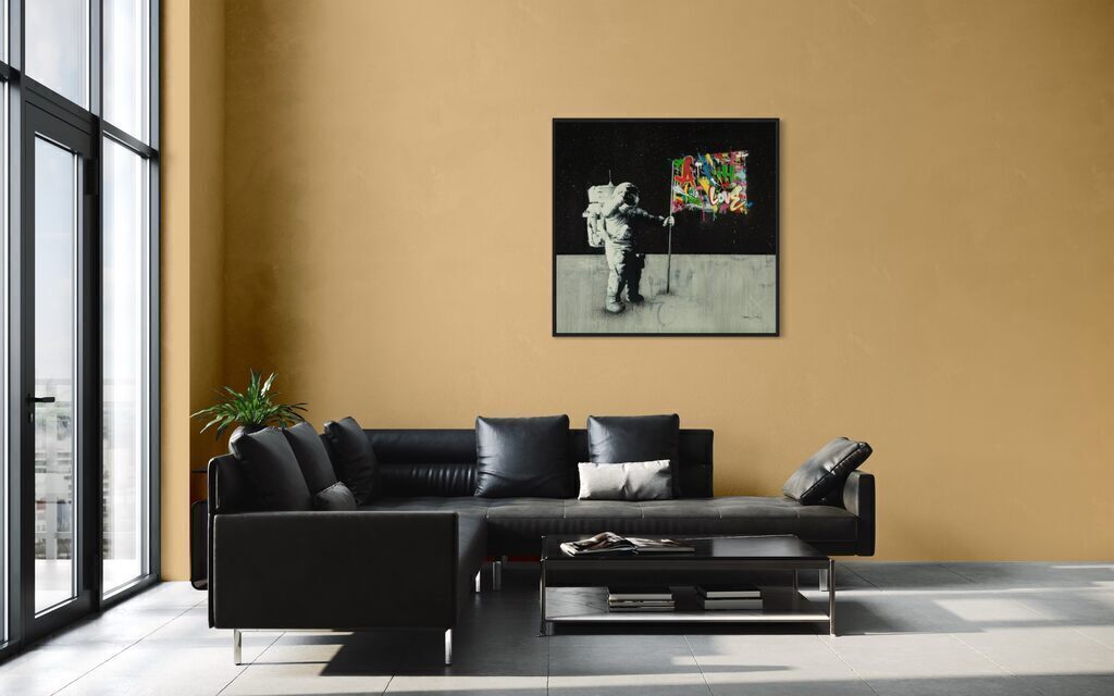 One Small Step (Unique Painting)