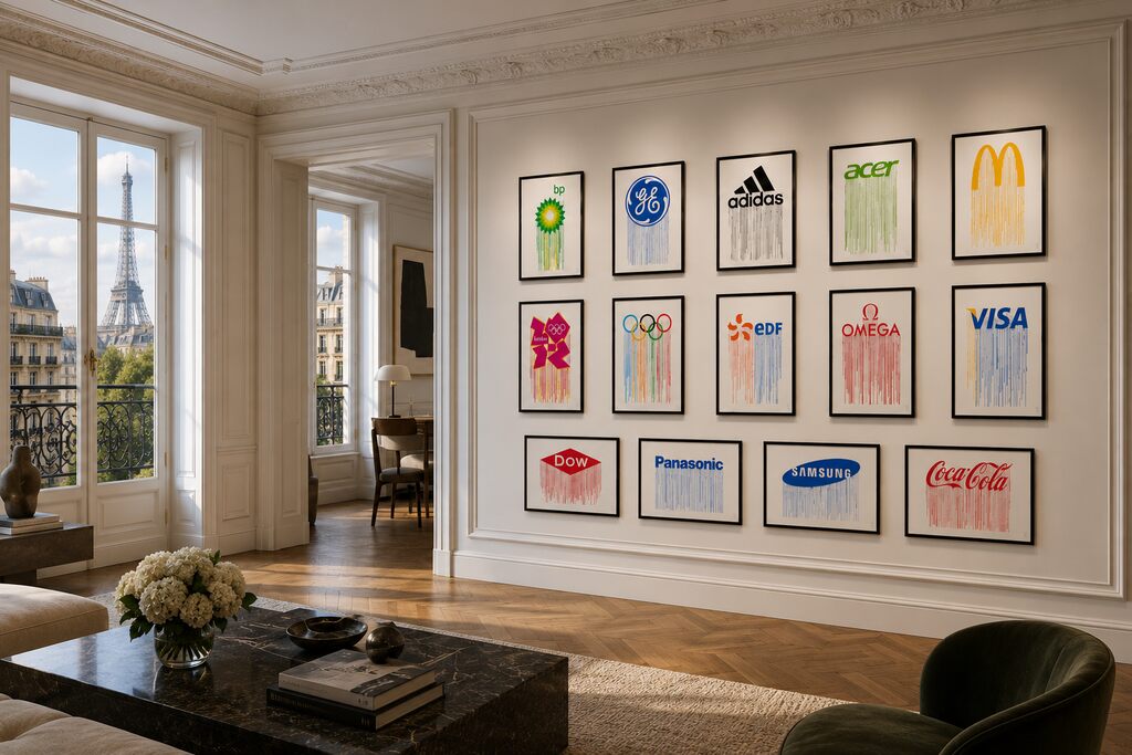 Liquidated London (a portfolio of 14 works)