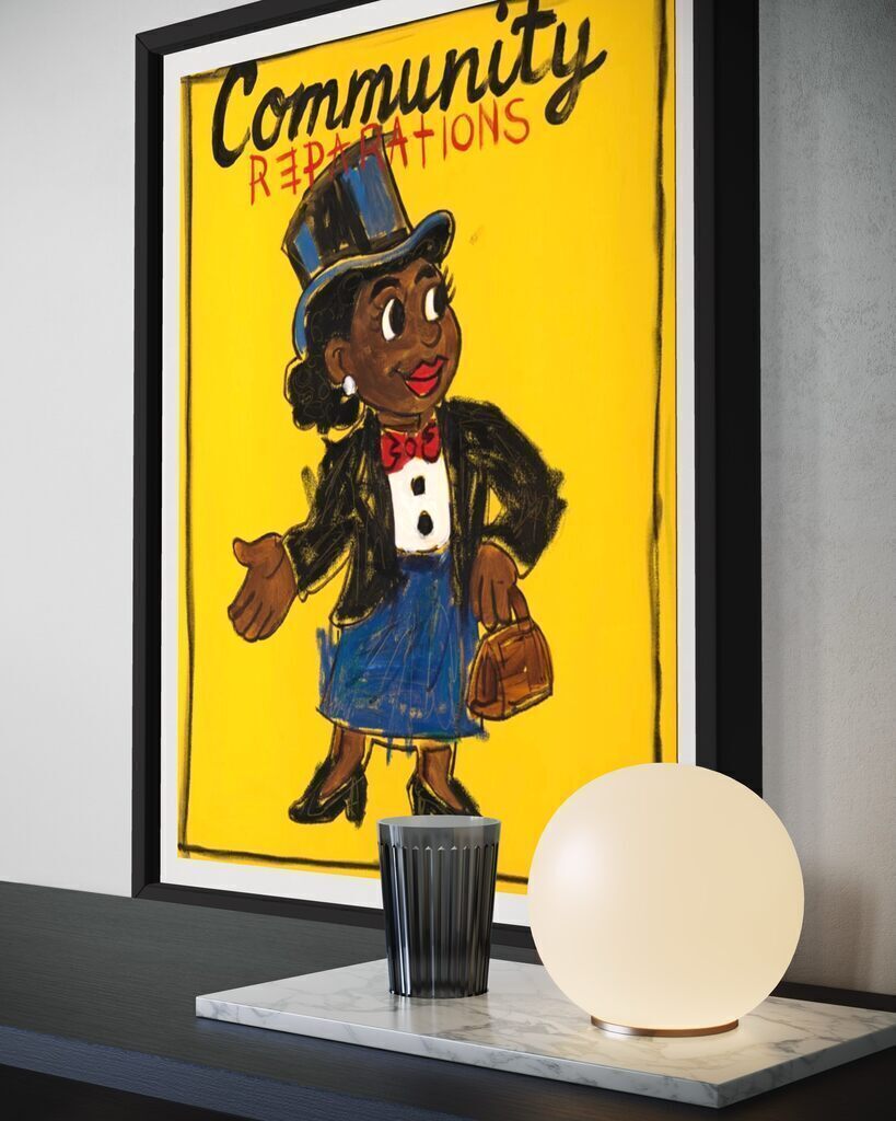 Community Reparations II (Yellow Variant)