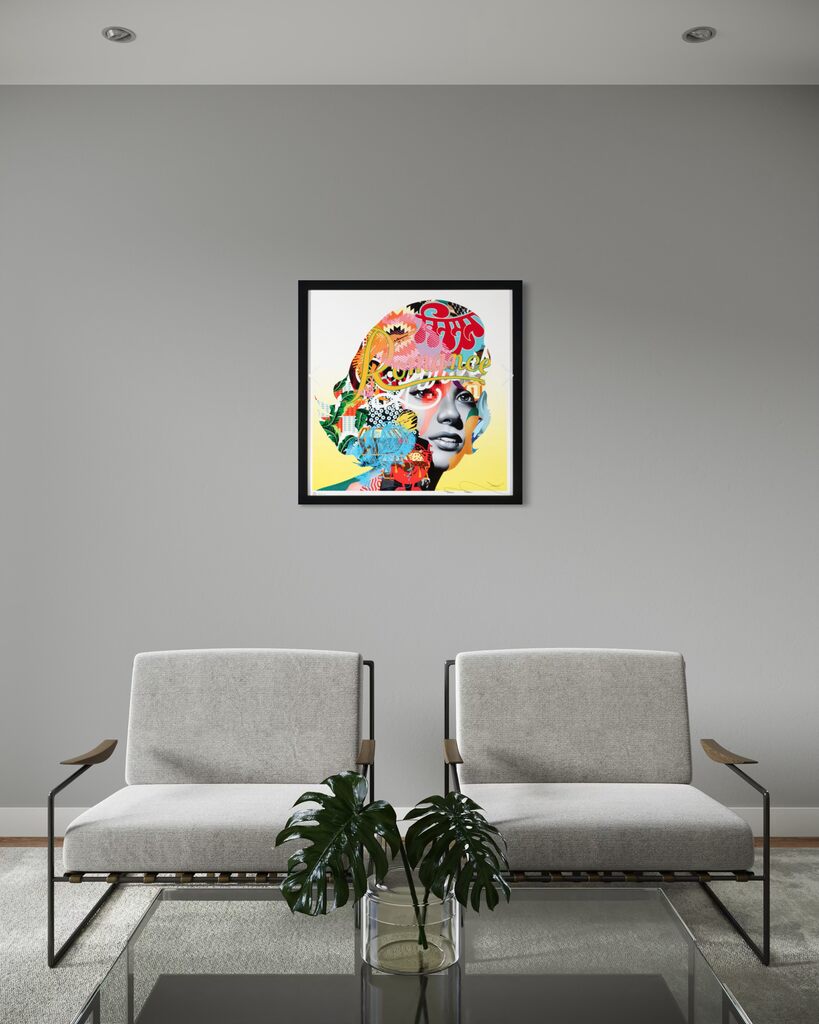 G.E.M.M.A (#4814 Unique) FRAMED E