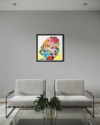 G.E.M.M.A (#4814 Unique) FRAMED E
