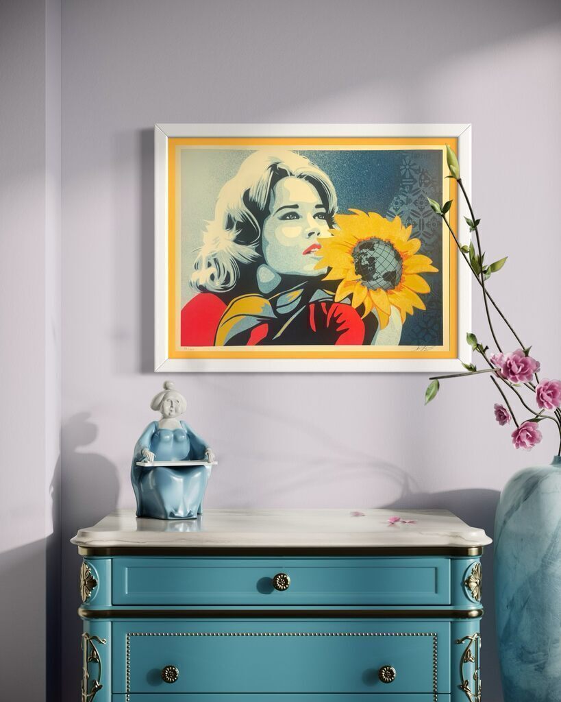 Earth Emissary (Jane Fonda Portrait)