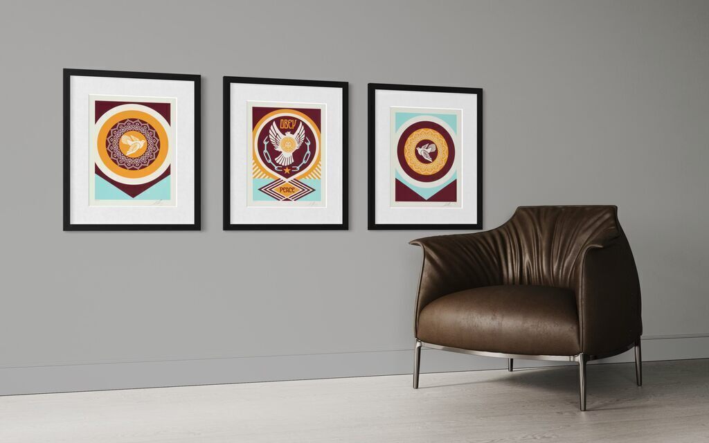 Peace Triptych (Series II)