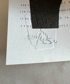 Bristol fire sale print #1 (The New System Listens to You)