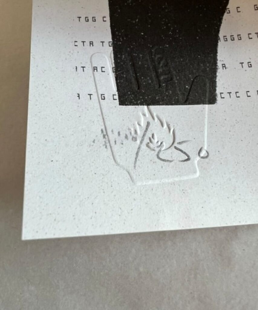 Bristol fire sale print #1 (The New System Listens to You)