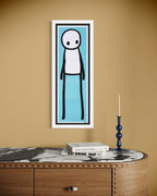 Standing figure (Hand signed, Teal variant)