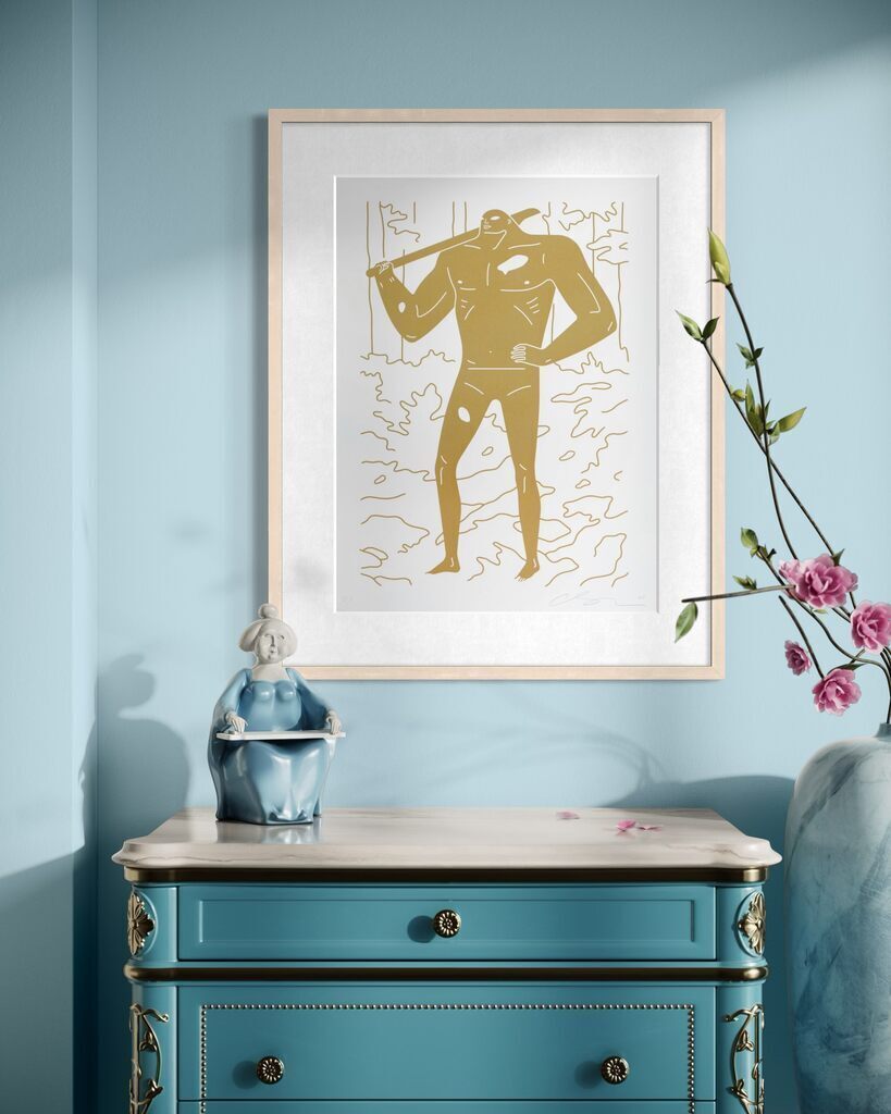 Man in the Forrest (Gold Variant)