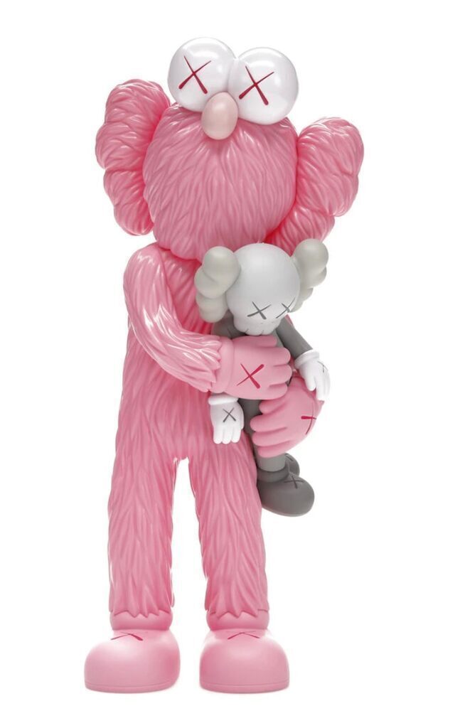 TAKE (GRAY/PINK VARIANT)