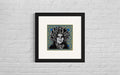 Psychedelic Andre - Pinnacle Blue Variant Blotter Print