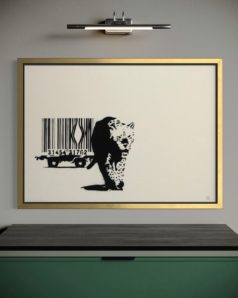 Banksy — Barcode