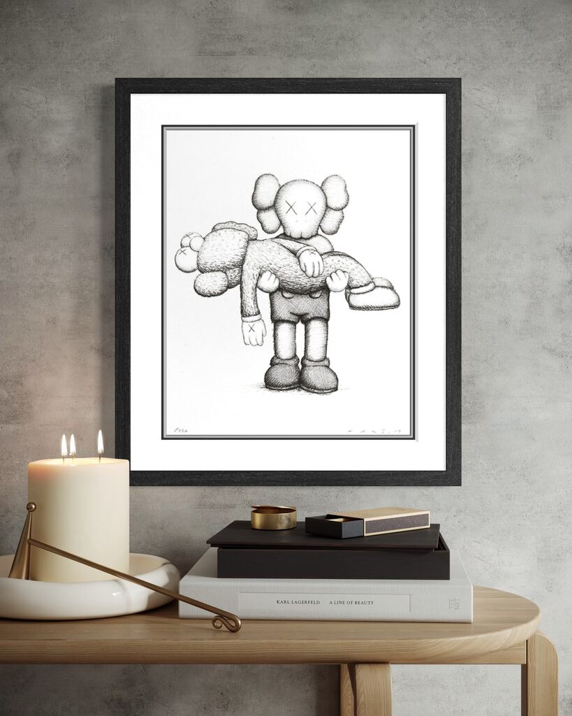 KAWS — GONE (Portfolio)