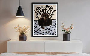 Slawn & Rubi Rose (Unique Painting)
